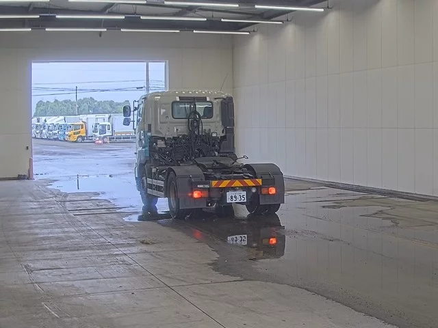 Hino Profia  с аукциона в Японии