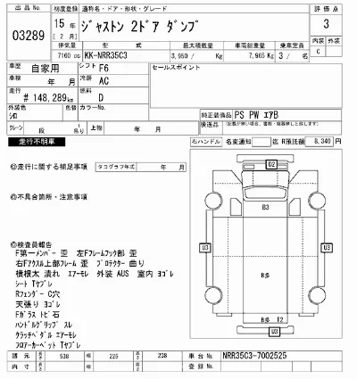 Isuzu FORWARD JUSTON