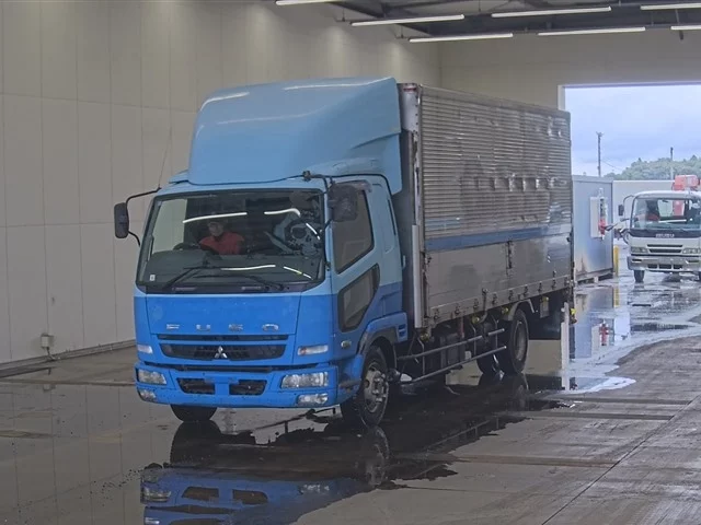 Mitsubishi Fuso Fighter  с аукциона в Японии