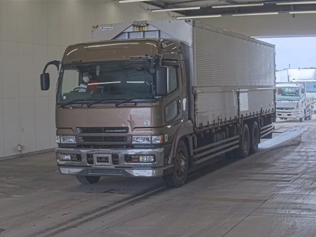 Mitsubishi Fuso Super Great  с аукциона в Японии