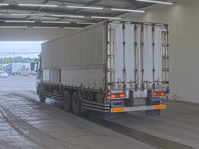 Mitsubishi Fuso Super Great  с аукциона в Японии