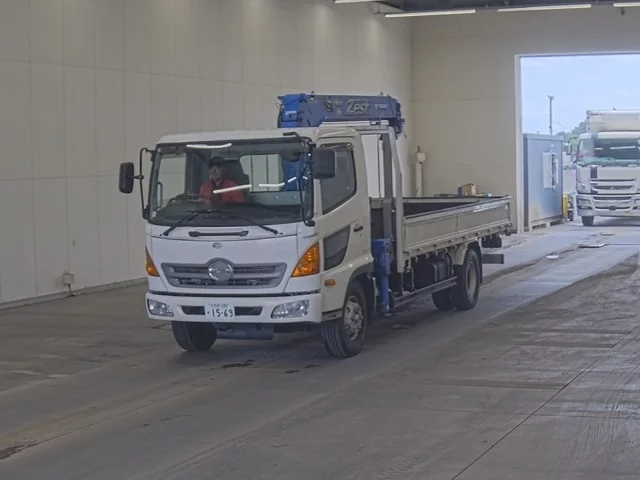 Hino Ranger  с аукциона в Японии
