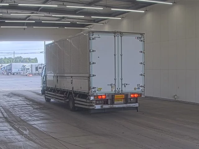 Mitsubishi Fuso Fighter  с аукциона в Японии