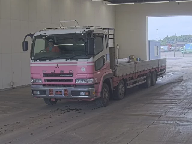 Mitsubishi Fuso Super Great  с аукциона в Японии