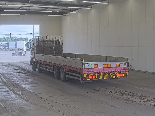 Mitsubishi Fuso Super Great  с аукциона в Японии