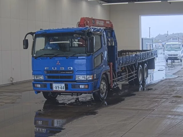Mitsubishi Fuso Super Great  с аукциона в Японии