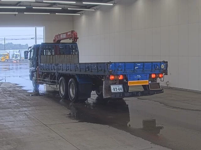Mitsubishi Fuso Super Great  с аукциона в Японии