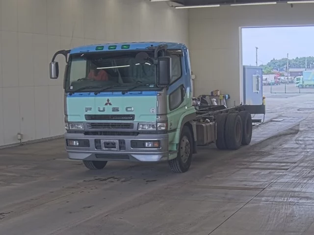 Mitsubishi Fuso Super Great  с аукциона в Японии