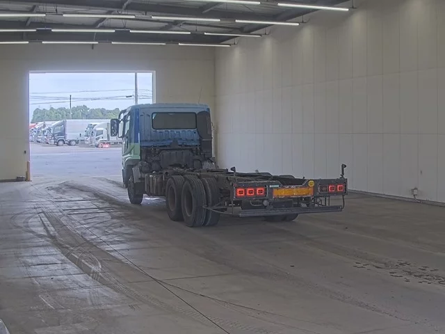 Mitsubishi Fuso Super Great  с аукциона в Японии