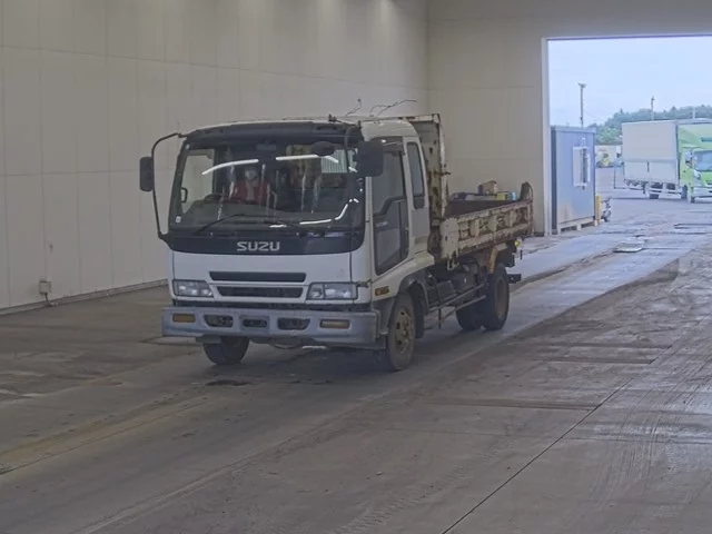 Isuzu Forward  с аукциона в Японии