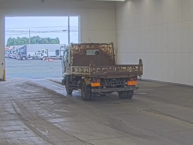 Isuzu Forward  с аукциона в Японии