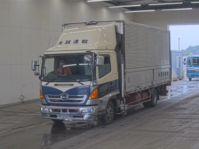 Hino Ranger  с аукциона в Японии