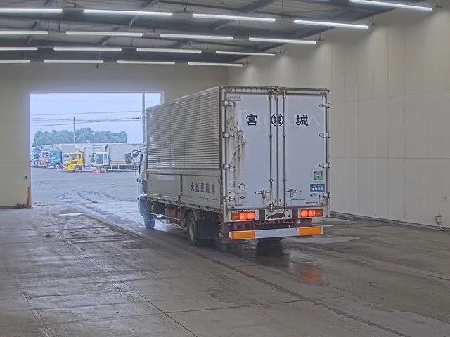 Hino Ranger  с аукциона в Японии