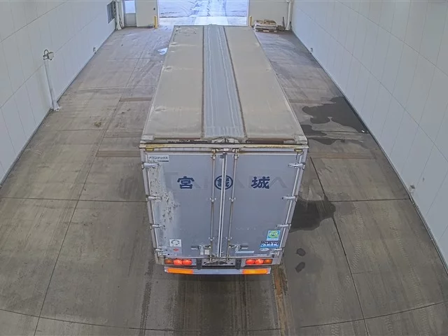 Hino Ranger  с аукциона в Японии