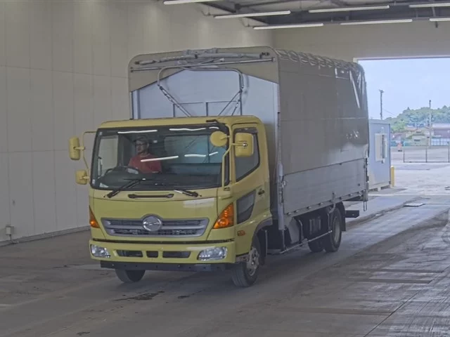 Hino Ranger  с аукциона в Японии