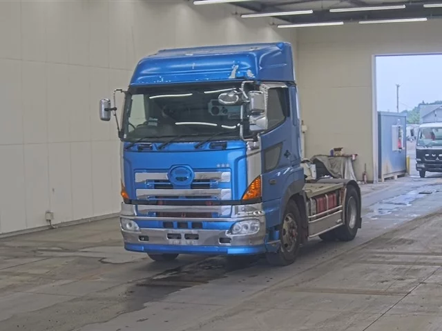 Hino Profia  с аукциона в Японии