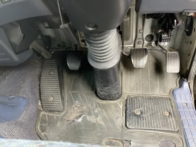 Hino Ranger  с аукциона в Японии
