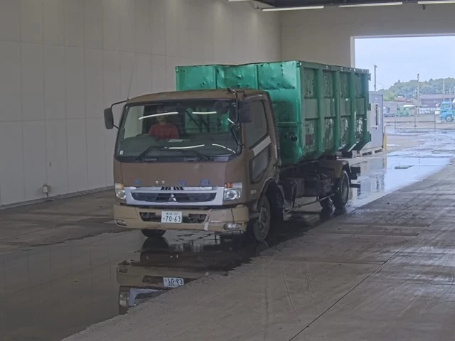 Mitsubishi Fuso Fighter  с аукциона в Японии