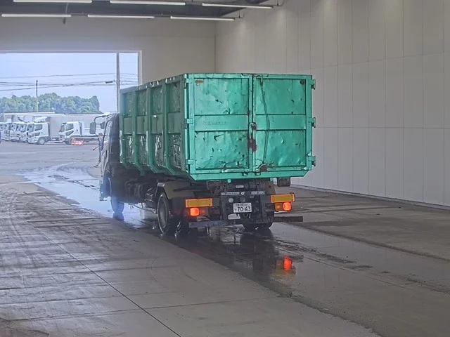 Mitsubishi Fuso Fighter  с аукциона в Японии