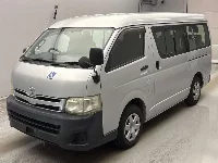 Цена авто Toyota HIACE WAGON с аукционов Японии, номер кузова TRH219W, пробег 211 000, оценка 4