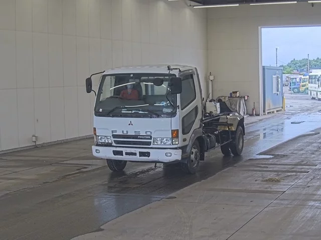 Mitsubishi Fuso Fighter  с аукциона в Японии