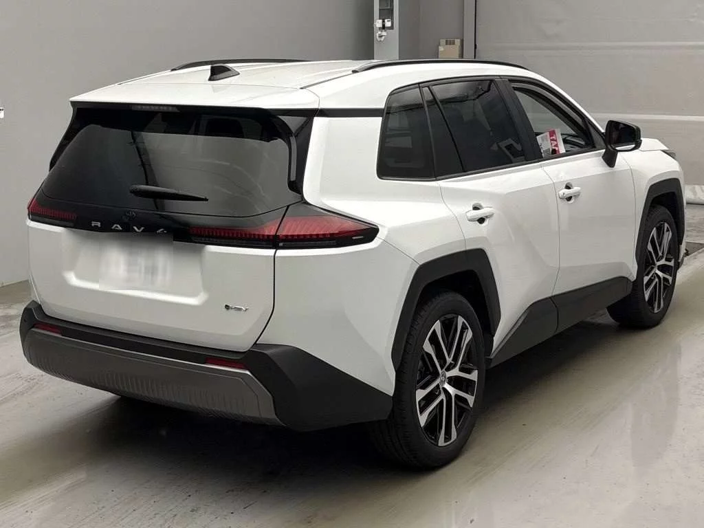Toyota RAV4  с аукциона в Японии
