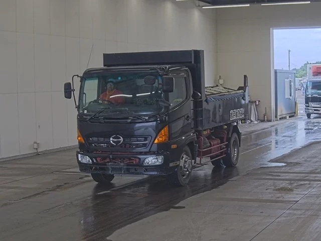 Hino Ranger  с аукциона в Японии