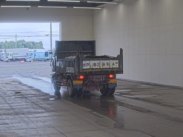 Hino Ranger  с аукциона в Японии