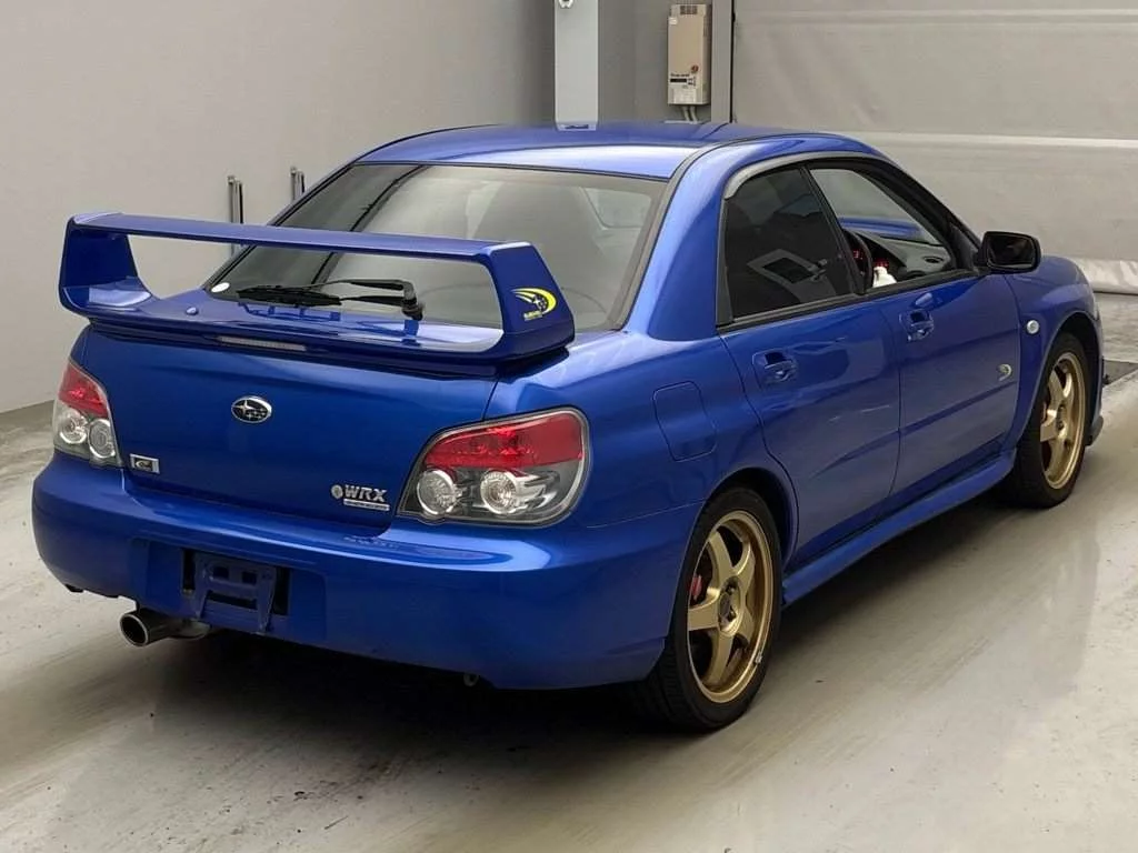 Subaru Impreza  с аукциона в Японии