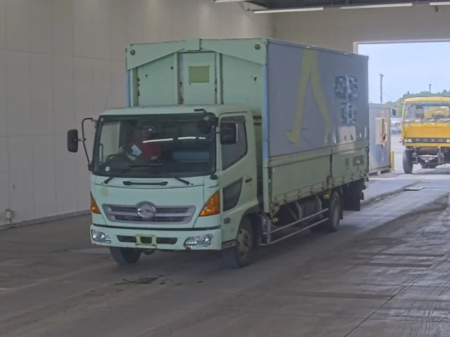 Hino Ranger  с аукциона в Японии