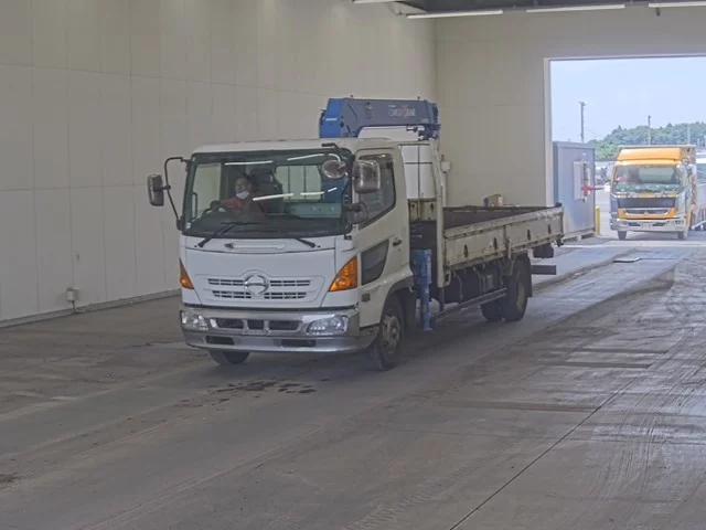 Hino Ranger  с аукциона в Японии