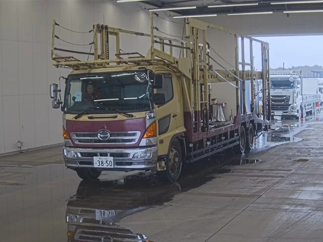 Hino Ranger  с аукциона в Японии