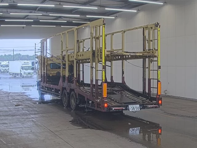 Hino Ranger  с аукциона в Японии