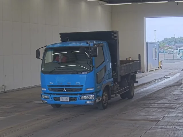 Mitsubishi Fuso Fighter  с аукциона в Японии
