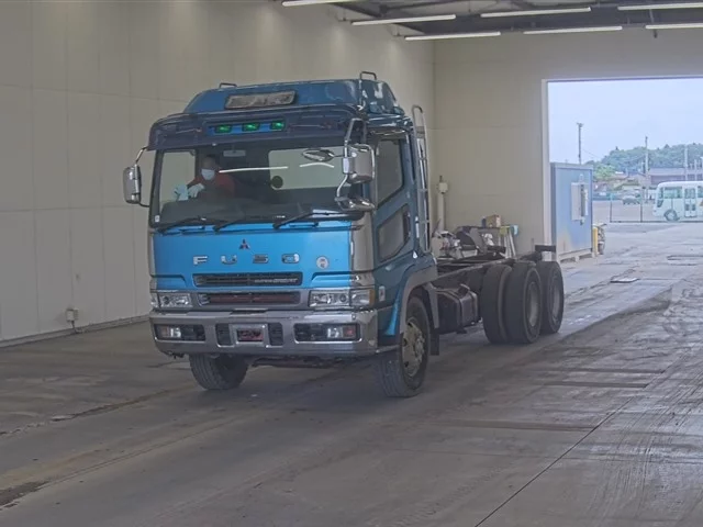 Mitsubishi Fuso Super Great  с аукциона в Японии