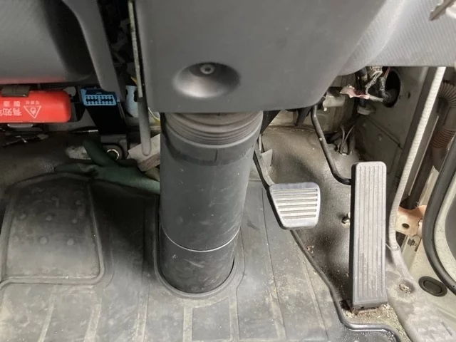Isuzu Elf  с аукциона в Японии