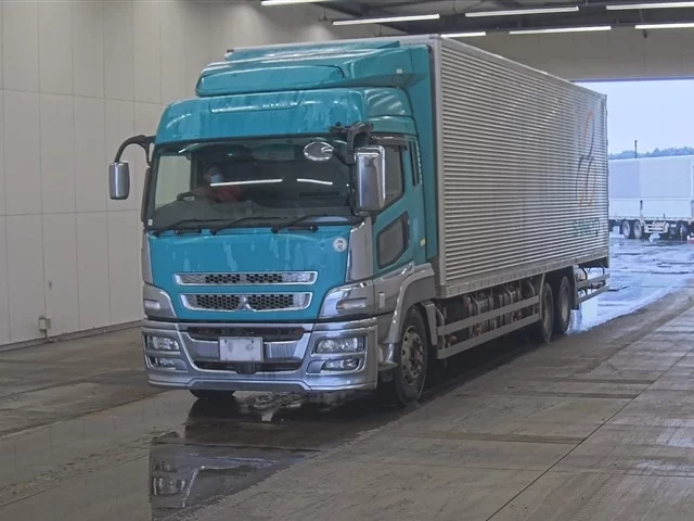 Mitsubishi Fuso Super Great  с аукциона в Японии