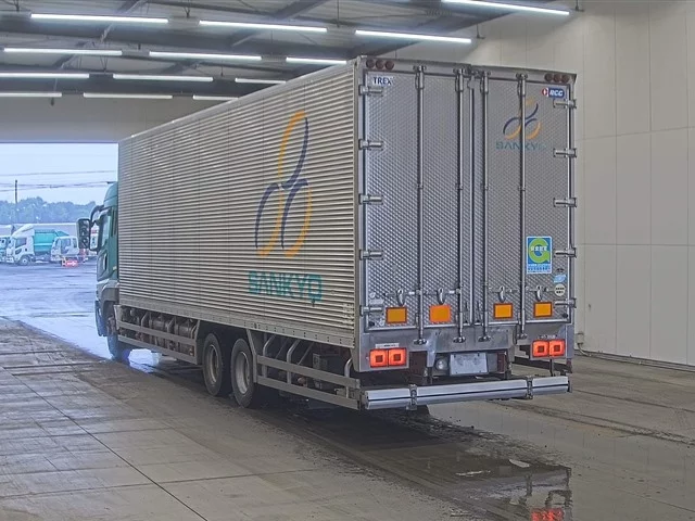 Mitsubishi Fuso Super Great  с аукциона в Японии