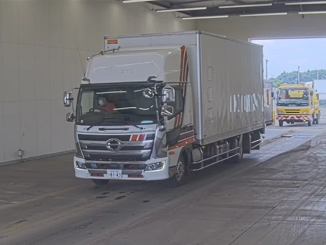 Hino Ranger  с аукциона в Японии