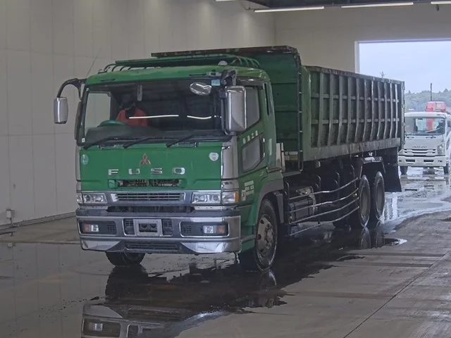 Mitsubishi Fuso Super Great  с аукциона в Японии