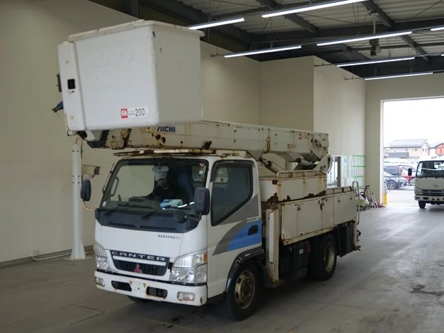 Mitsubishi Fuso Canter  с аукциона в Японии