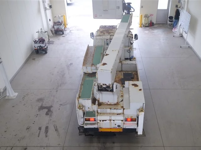 Mitsubishi Fuso Canter  с аукциона в Японии