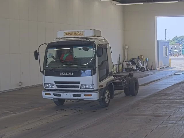 Isuzu Forward  с аукциона в Японии