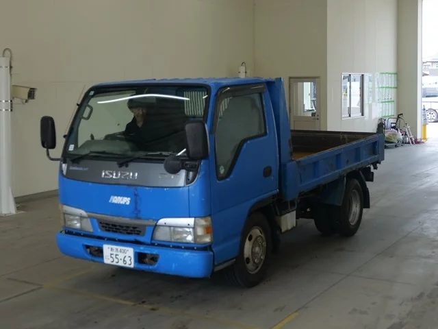 Isuzu Elf  с аукциона в Японии