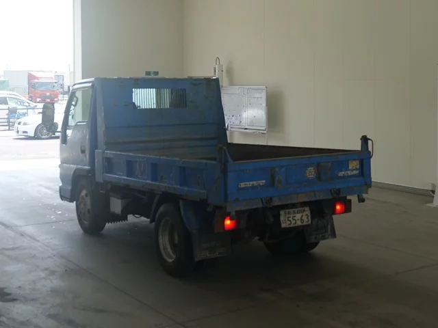 Isuzu Elf  с аукциона в Японии