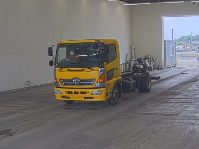 Hino Ranger  с аукциона в Японии