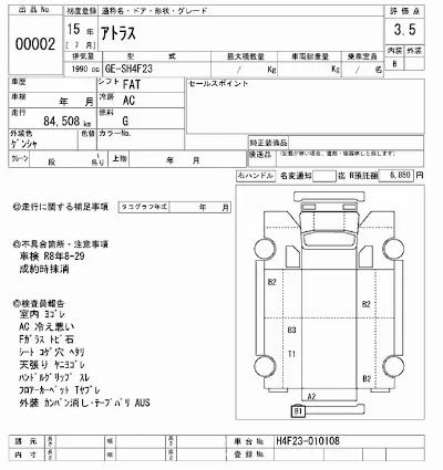 Nissan ATLAS