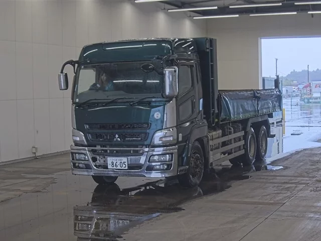 Mitsubishi Fuso Super Great  с аукциона в Японии
