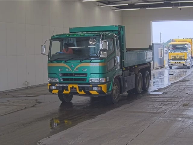 Mitsubishi Fuso Super Great  с аукциона в Японии