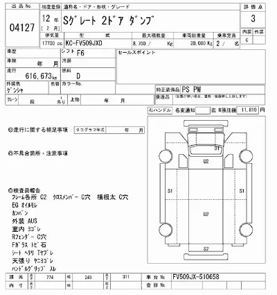 Mitsubishi FUSO SUPER GREAT
